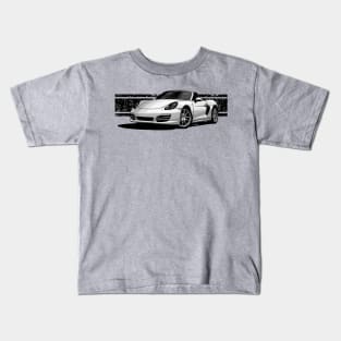 German roadster with boxer engine Kids T-Shirt